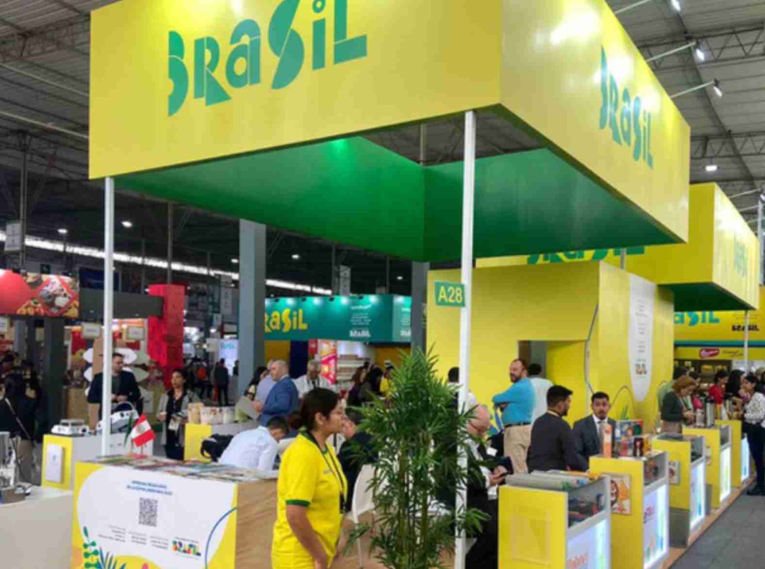 Mapa coordena participação do Brasil em 15 feiras internacionais de alimentos e bebidas em 2023
