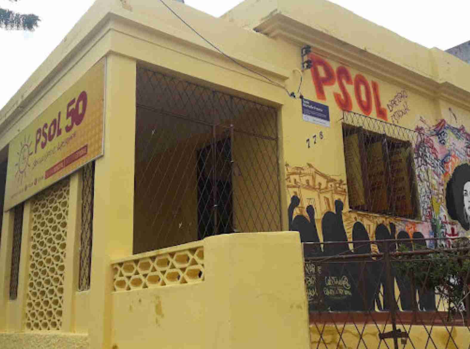 Sede do PSOL em Natal (RN) é invadida e membro do partido declara “estamos com medo”