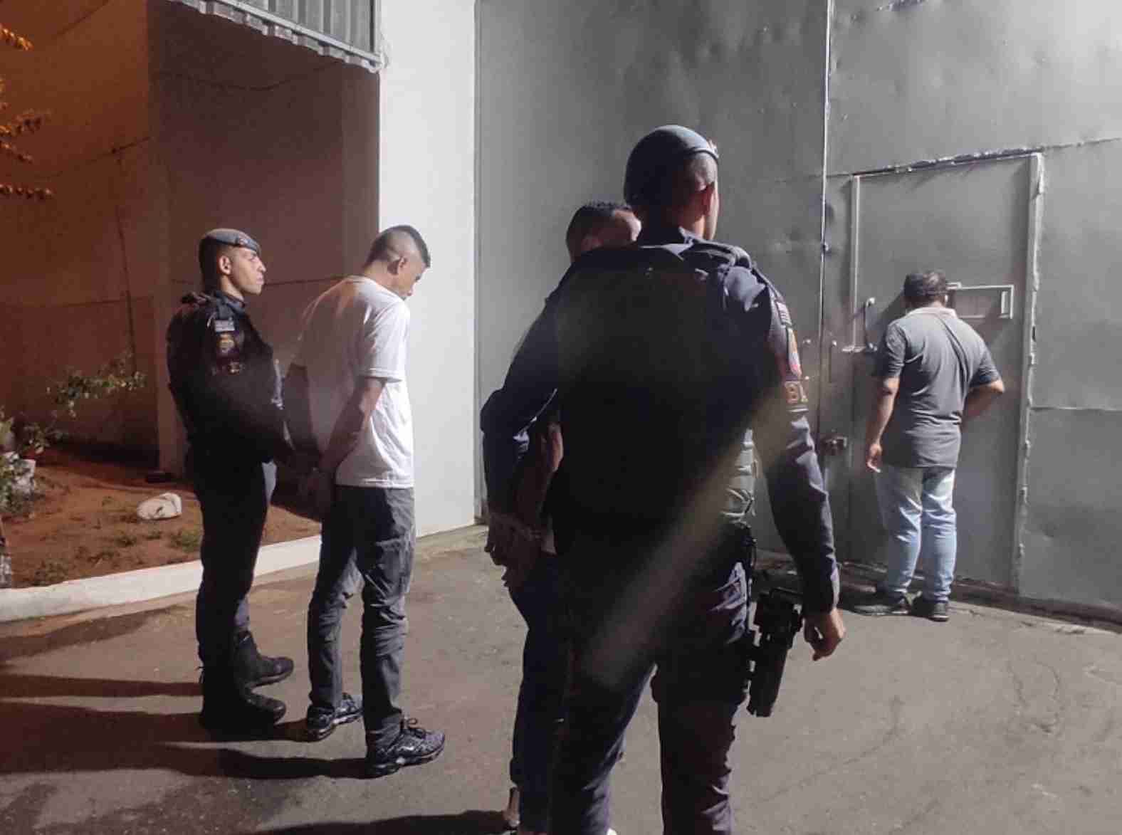 Saidinha temporária: 304 detentos foram presos pela PM de São Paulo