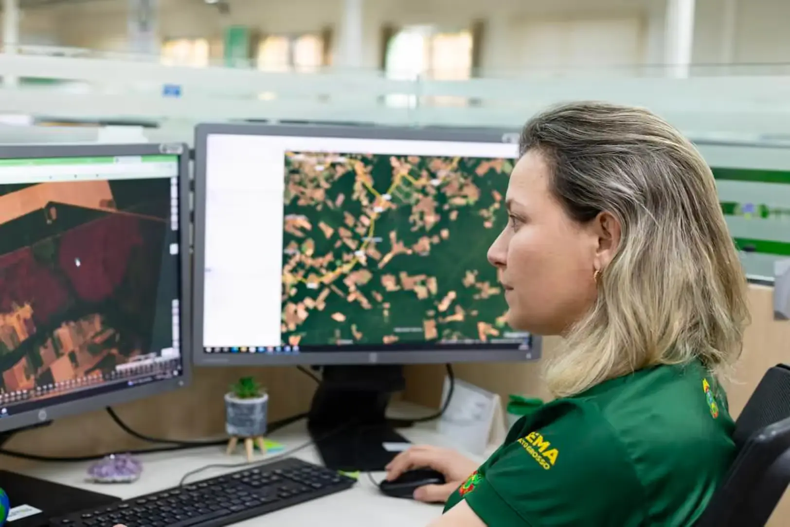 Tecnologia de geoprocessamento reforça combate a crimes ambientais em MT