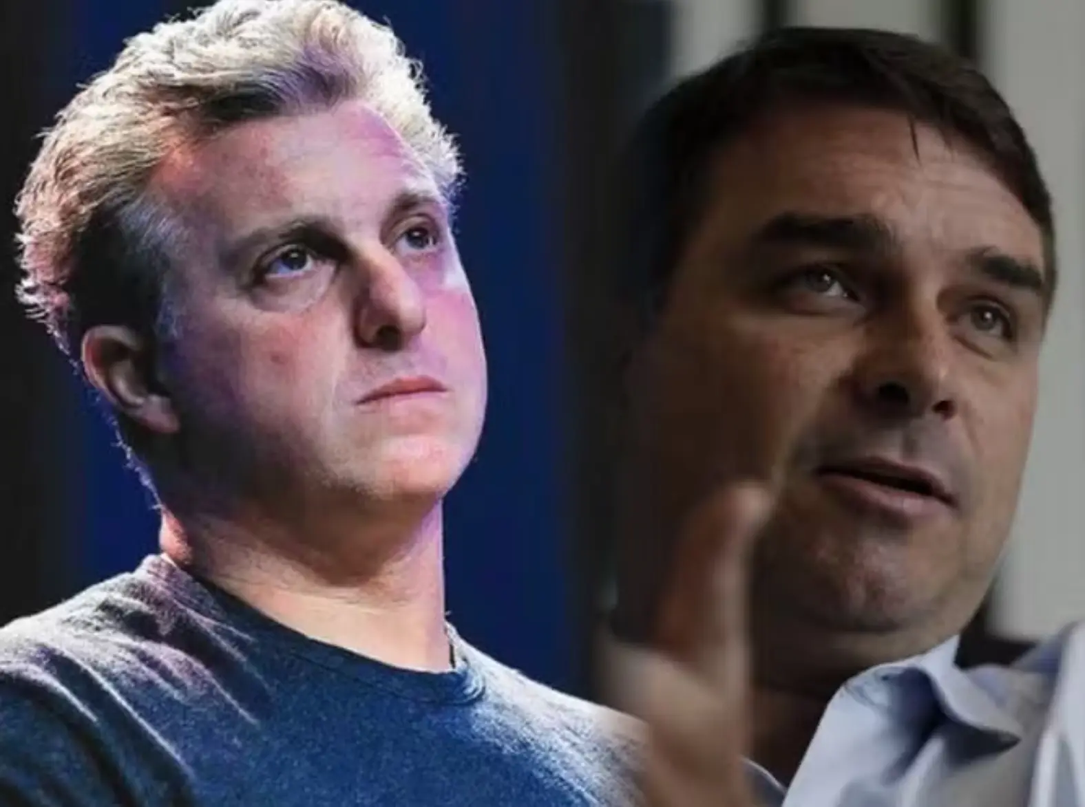 Luciano Huck reclama de 'ingerência política' na Vale e é respondido por Flávio Bolsonaro: 'Fez o L'