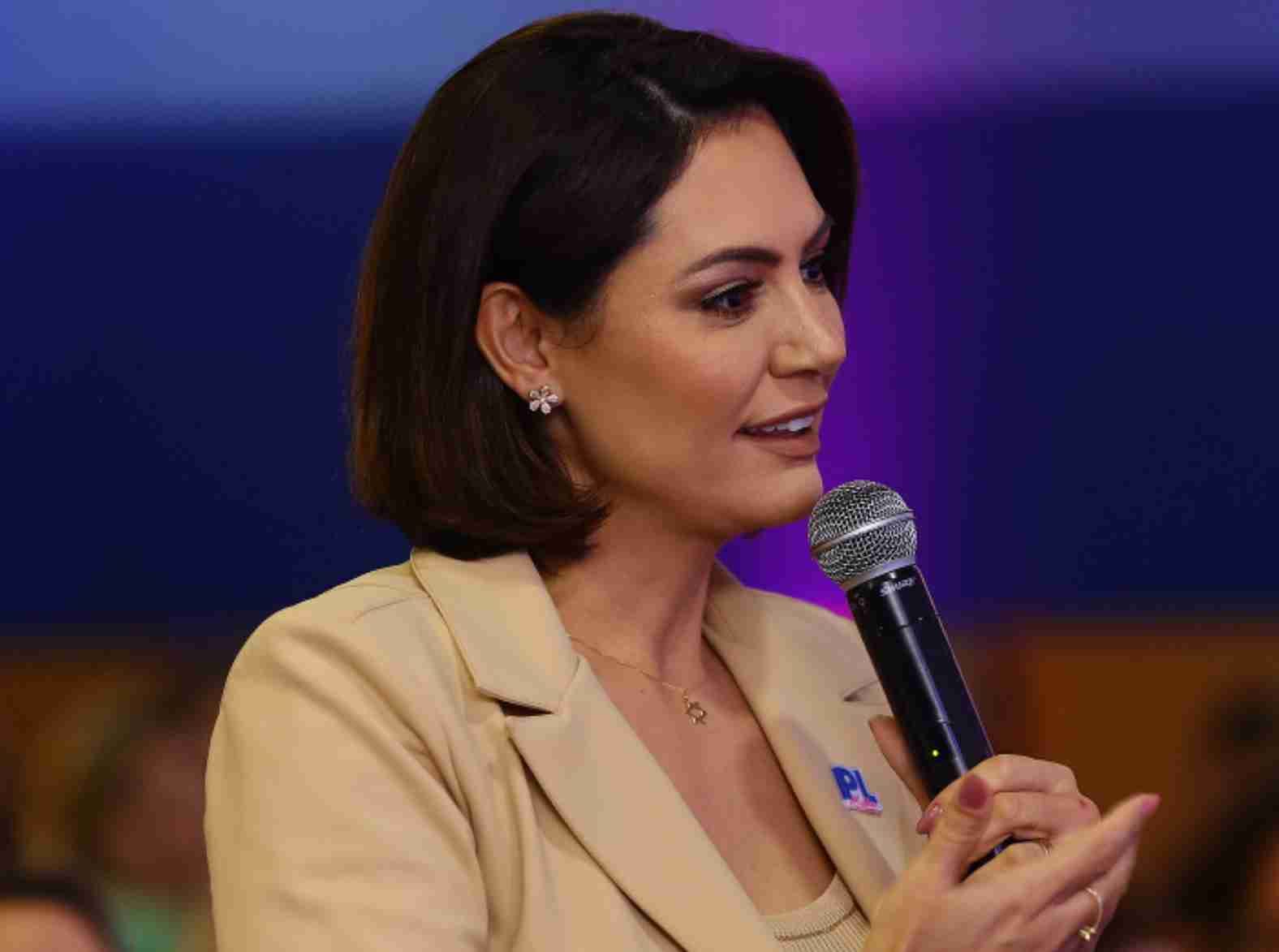 Ameaças à integridade de Michelle Bolsonaro revelam o desespero da esquerda