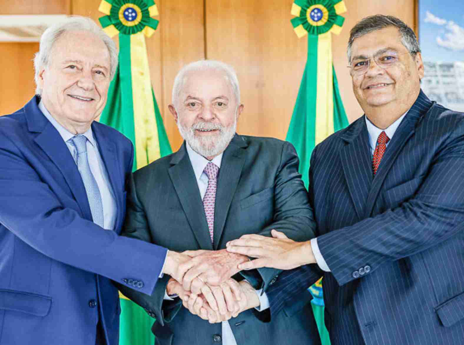 Dino foi autor de PEC que impedia Lewandowski de ser ministro da Justiça