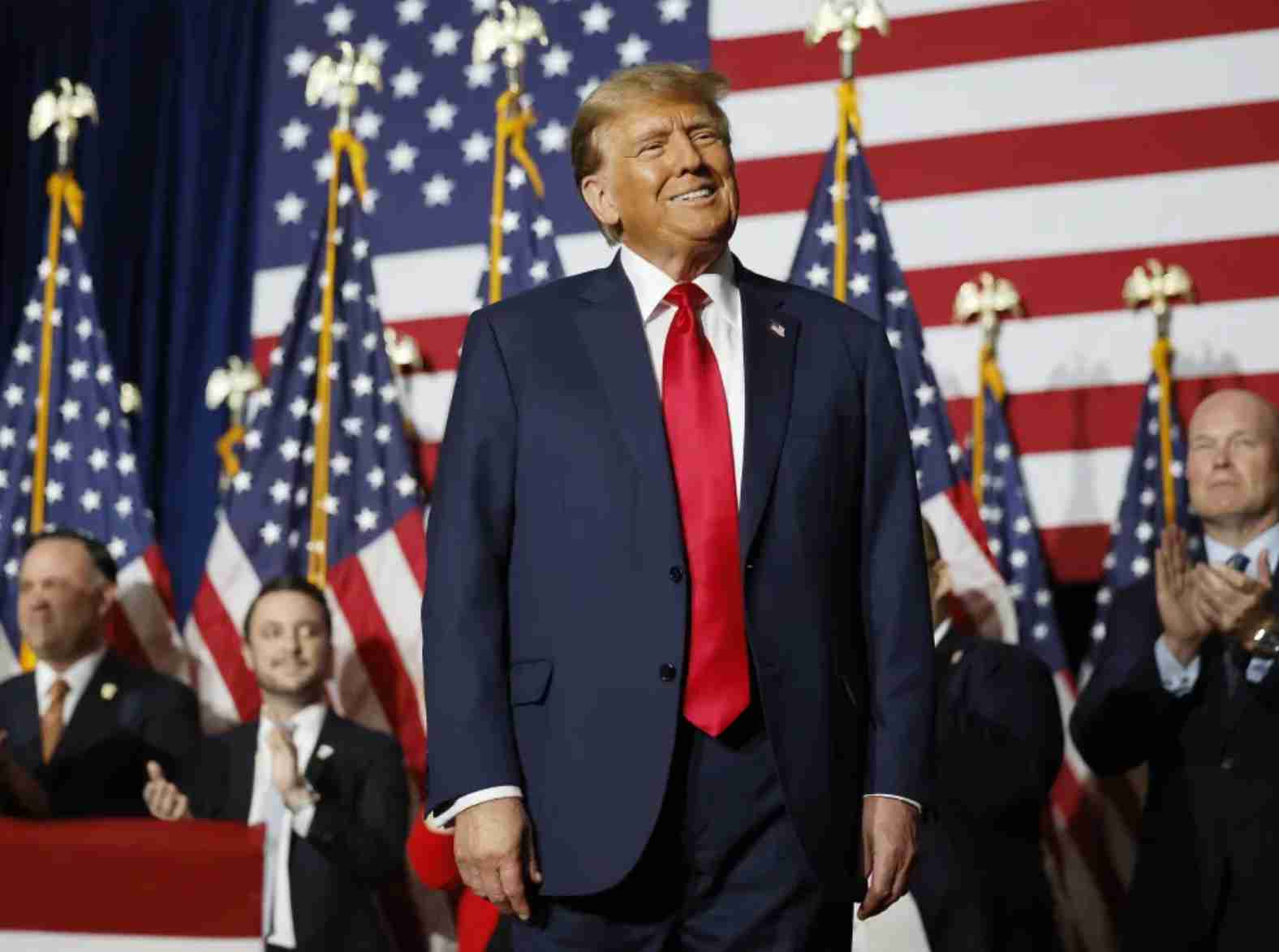 Ascensão incontestável: Trump triunfa em Iowa com recorde histórico