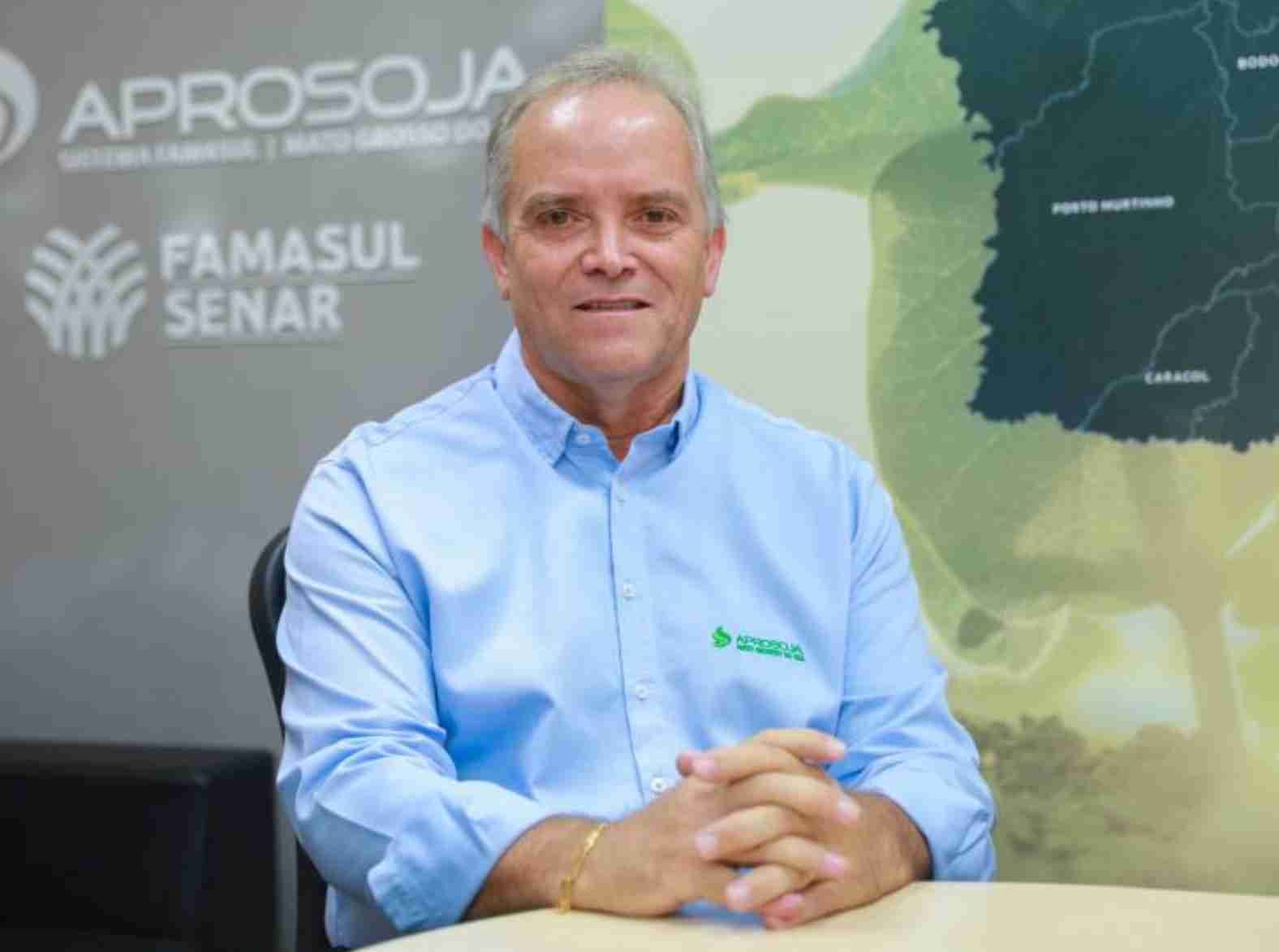 Novo comando na Aprosoja/MS: Jorge Michelc assume a presidência
