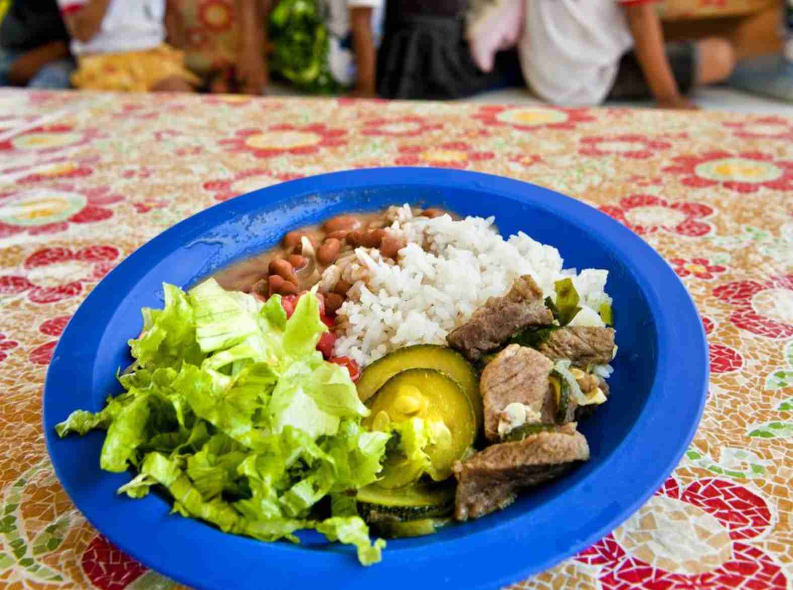 Primeiro projeto do ano garante alimentos da agricultura familiar na merenda escolar