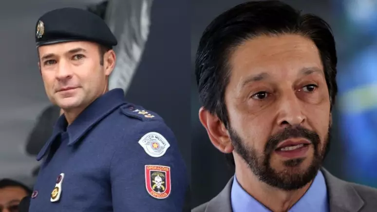 Bolsonaro anuncia indicação do Coronel Ricardo Mello Araújo como vice na chapa de Ricardo Nunes