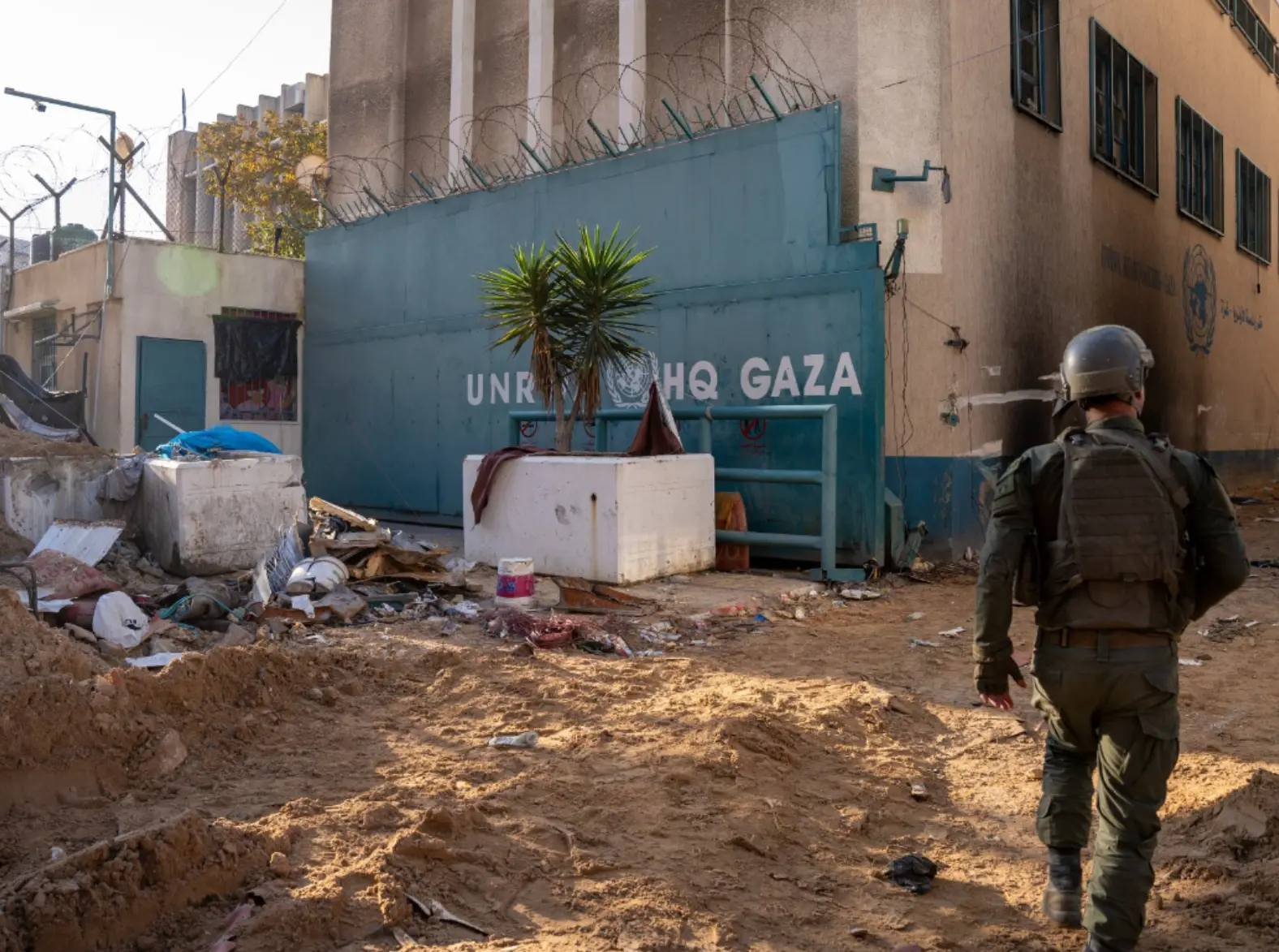 Israel encontra equipamentos do Irã e da China em instalação da UNRWA