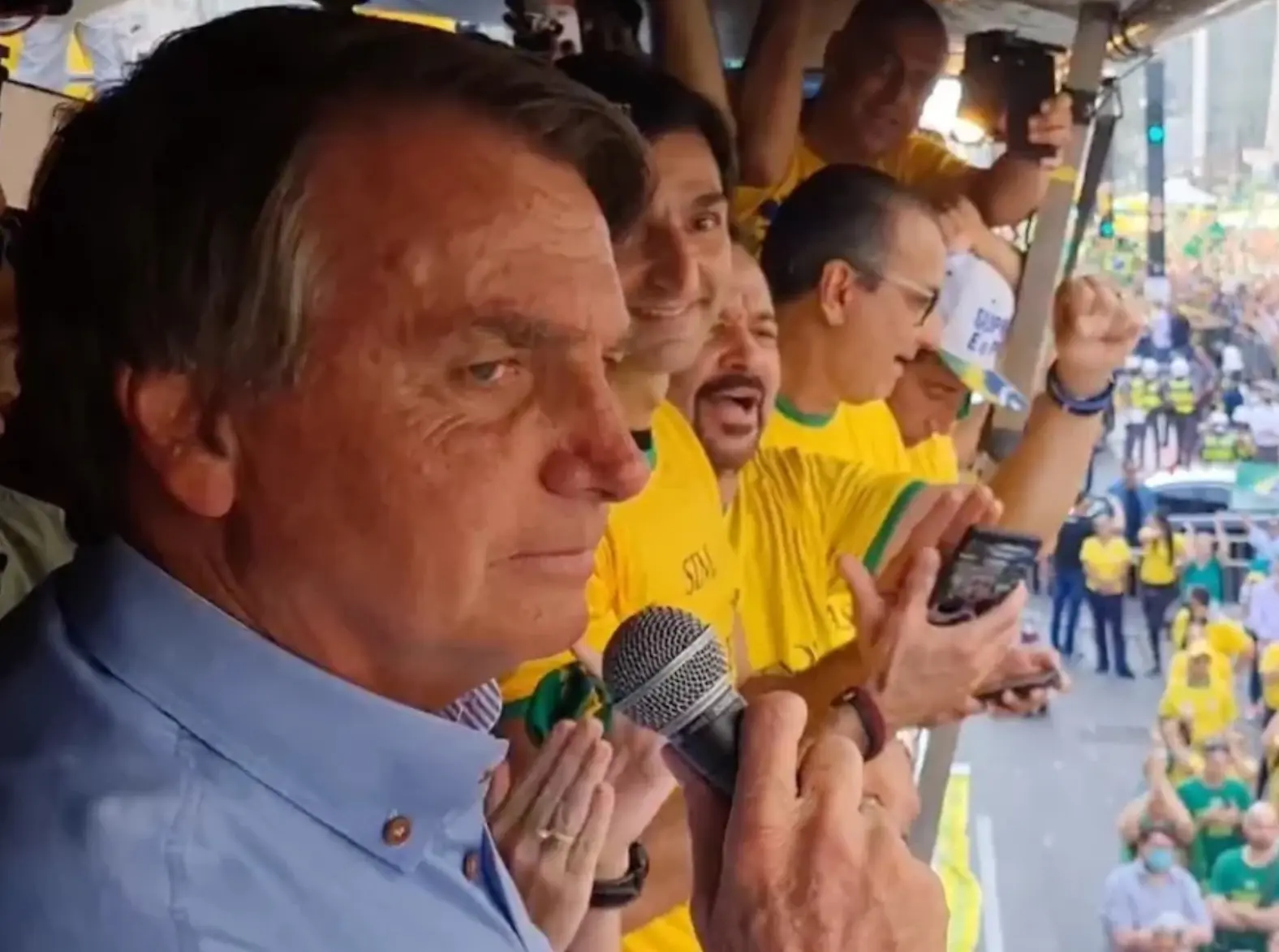 A manifestação contará com um esquema de segurança de 2 mil agentes policiais