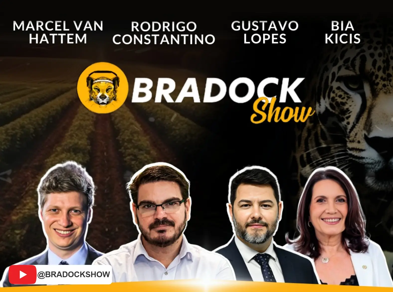Deputado Marcel Van Hattem estreia na temporada do programa Bradock