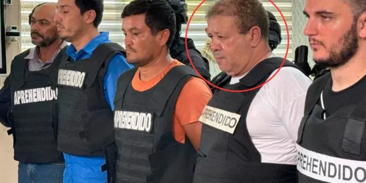 Narcotraficante brasileiro apontado como um dos mais procurados do Brasil é preso na Bolívia