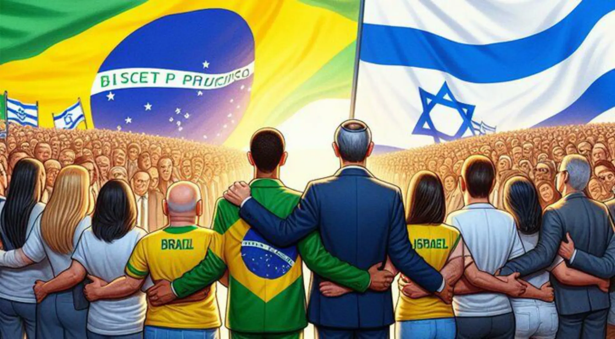 “Ninguém vai separar nosso povo – nem mesmo você, Lula”