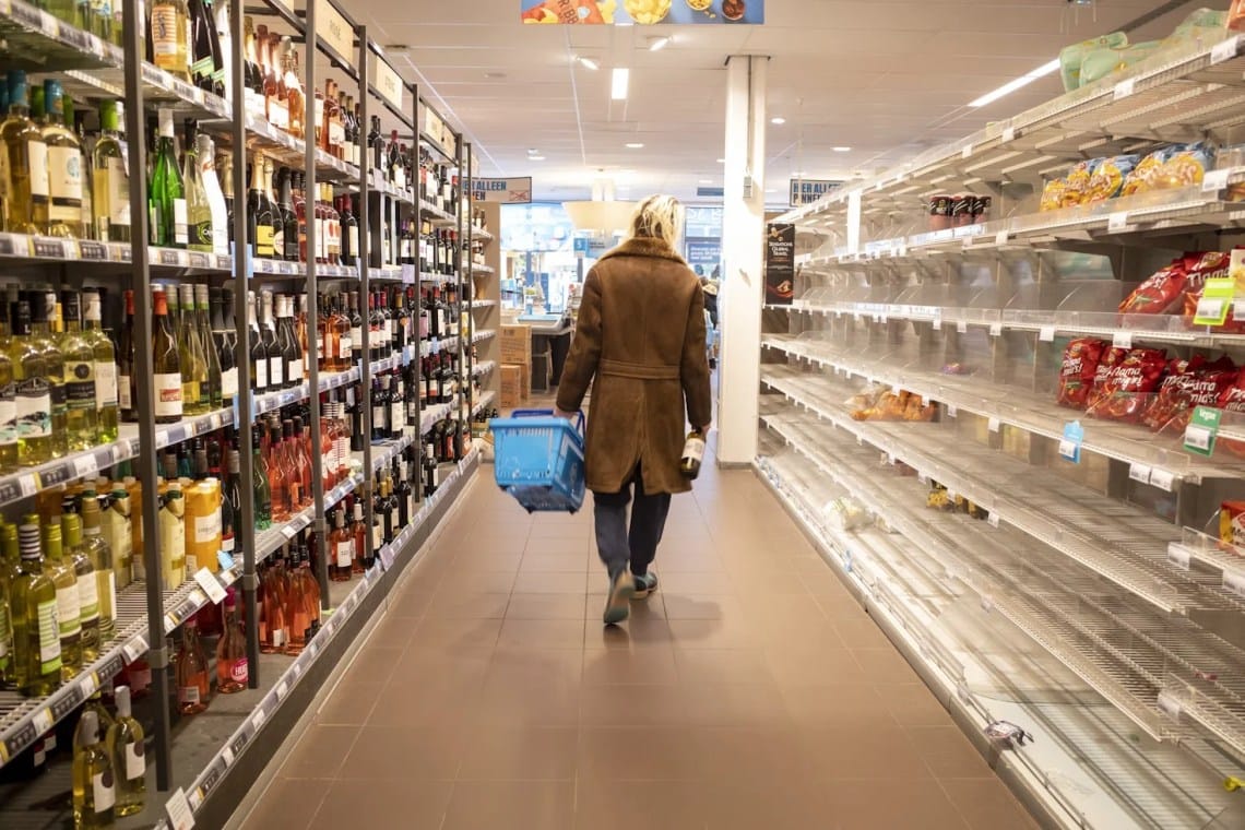 Preço de alimentos já sobe mais que o dobro da inflação este ano