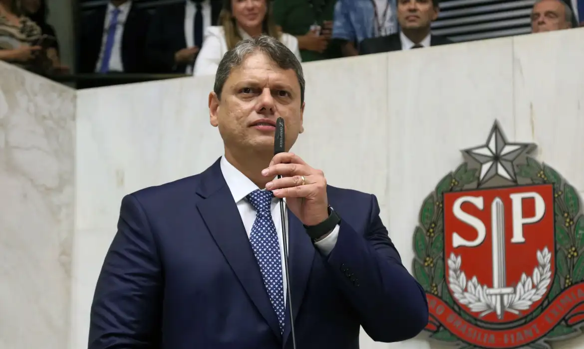 Tarcísio: 'Se não sai este ano, sai em 2026'