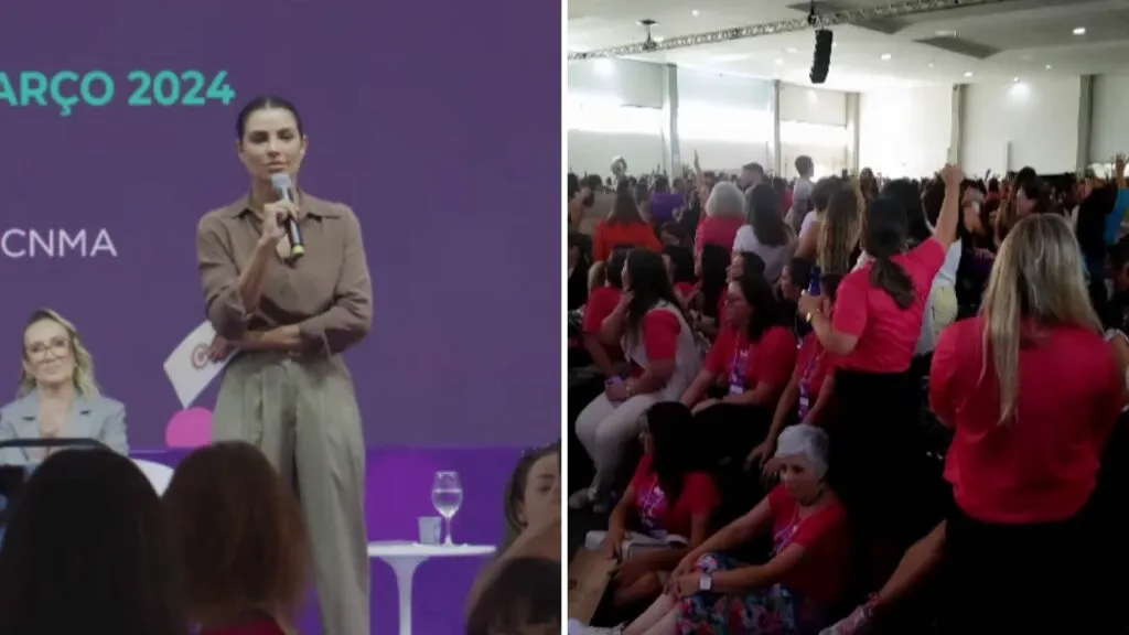 Em evento da OAB, mulheres de esquerda atacam Cintia Chagas por divergências políticas