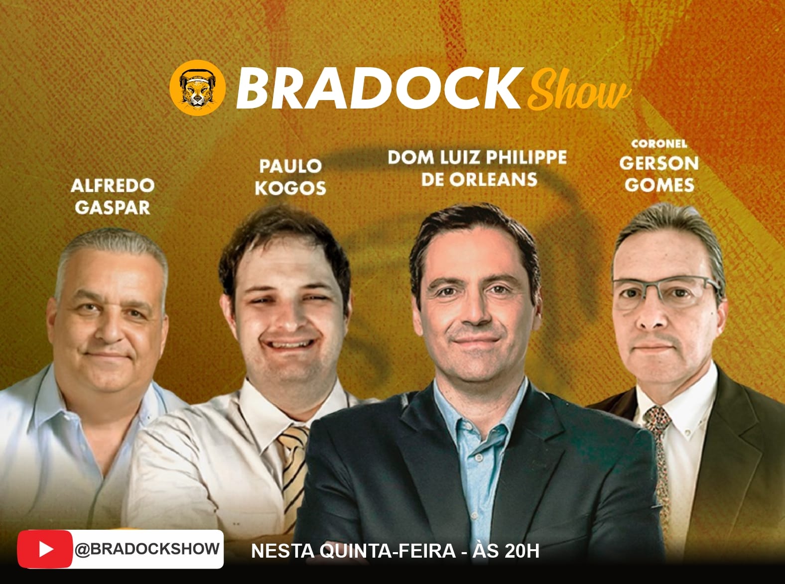Choque nas pesquisas e revelações explosivas: O que a elite política não quer que você saiba – descubra hoje no Bradock Show!