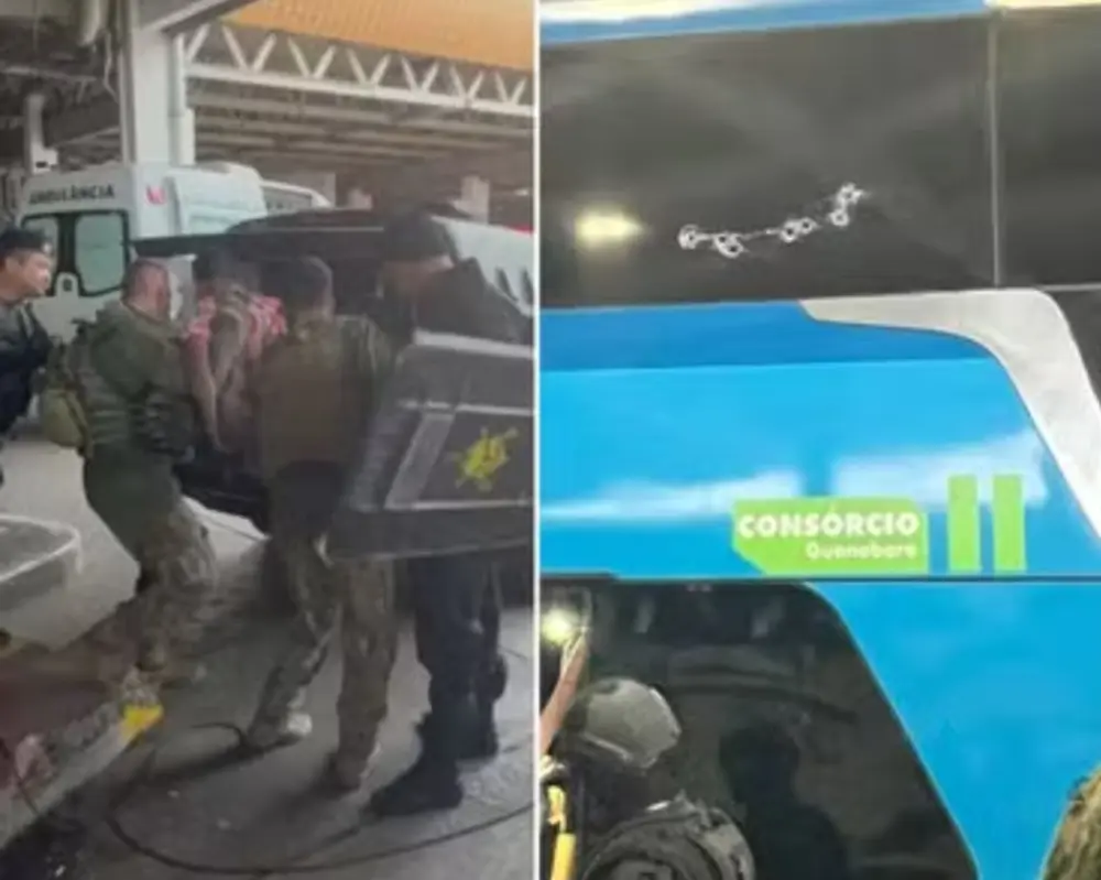 Terrorismo à luz do dia: Ação criminosa põe em risco vidas inocentes