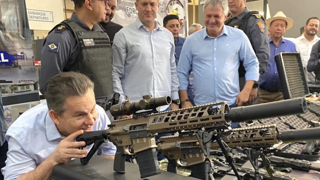 Mauro defende que estados tenham legislação própria para a segurança