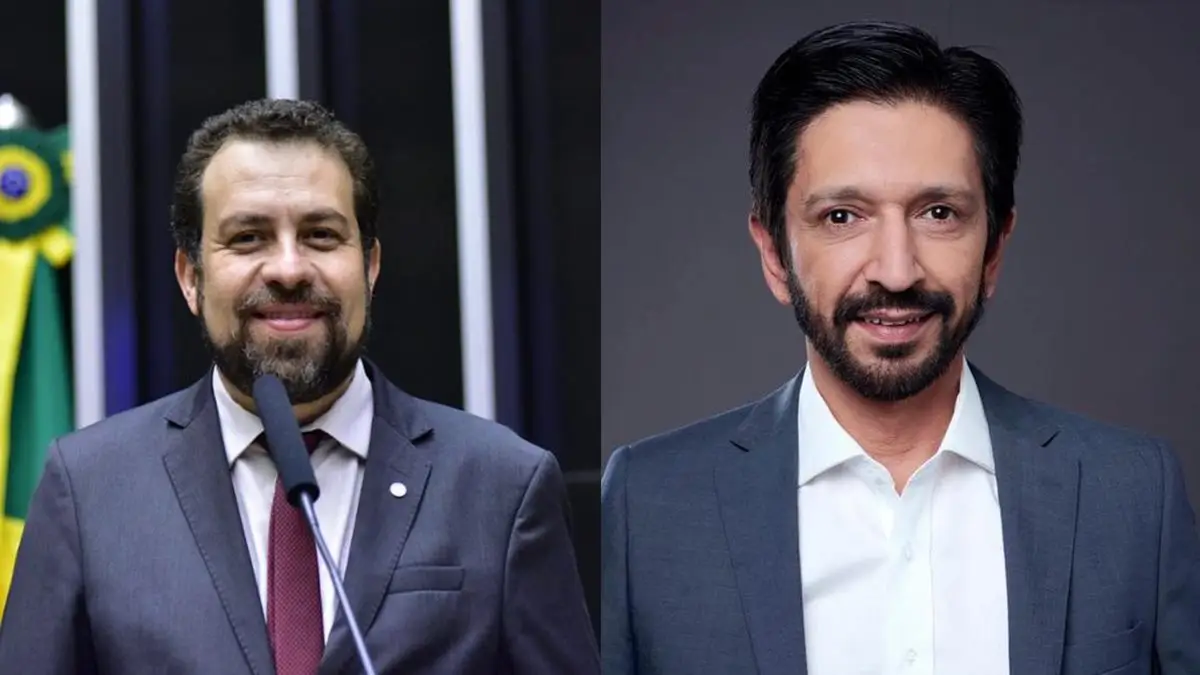 Datafolha: Boulos e Nunes estão empatados tecnicamente na disputa pela Prefeitura de SP