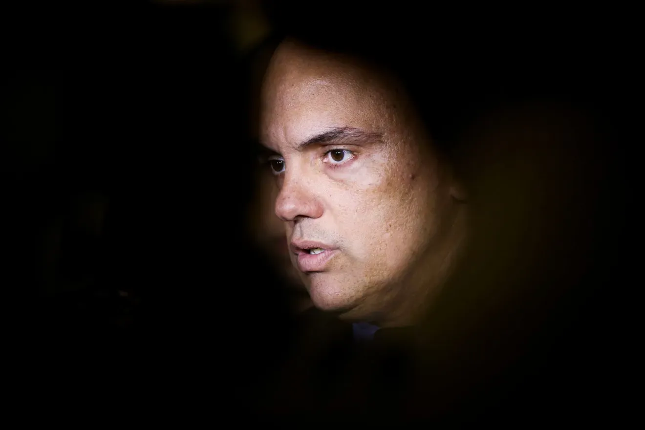 A despedida de Alexandre de Moraes