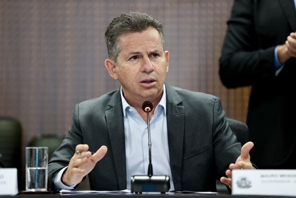 Mauro Mendes em defesa do agronegócio brasileiro