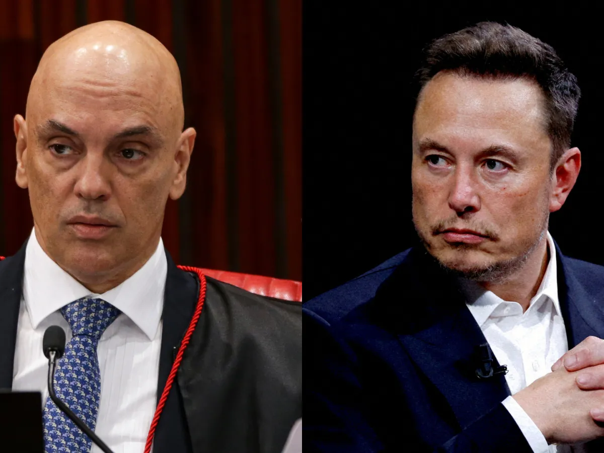 Musk x Moraes: 68% das menções nas redes foram críticas ao STF, diz Quaest; 32% criticam dono do X