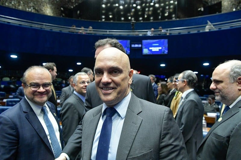 A batalha contra a regulação de Moraes