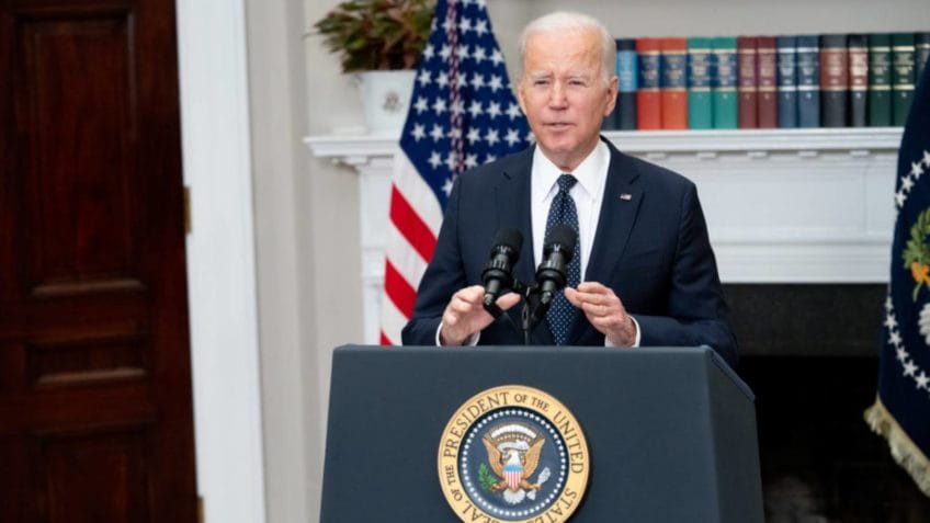Resposta de Israel na Faixa de Gaza foi “exagerada”, diz Biden