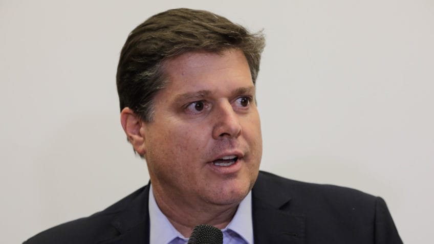 Lula foi a SP fazer campanha contra o MDB, diz Baleia Rossi