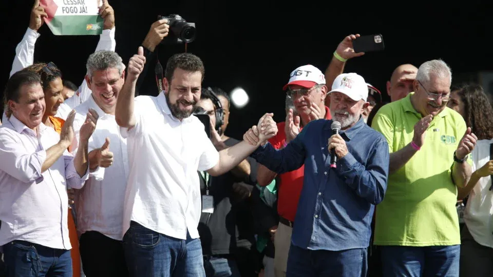 Bancada do Novo aciona TCU por uso da Lei Rouanet em ato em que Lula pediu votos para Boulos