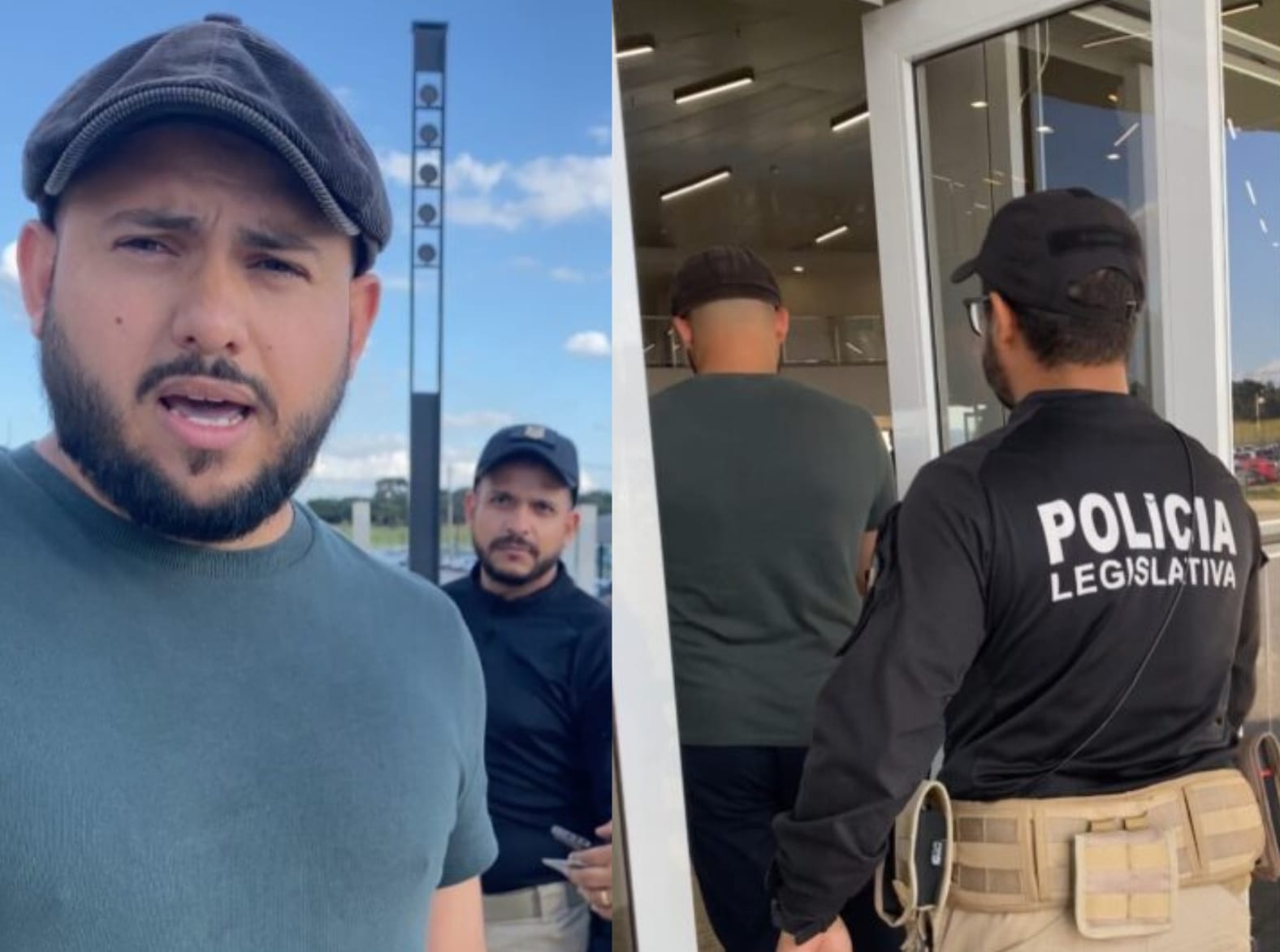 Denúncia: Influencer político Pôncio detido após questionar deputado do PT