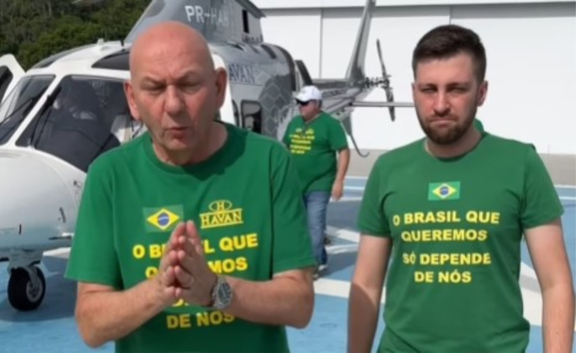 Ação humanitária da Havan no Rio Grande do Sul após enchente histórica