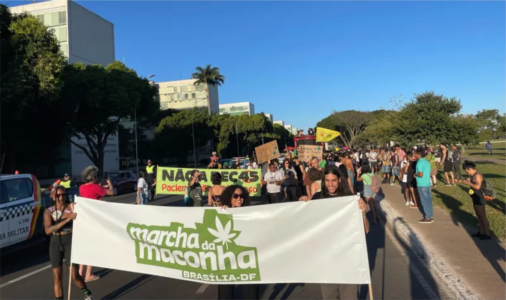 “Bancada da bala” e “bancada da maconha” geram conflito na CLDF