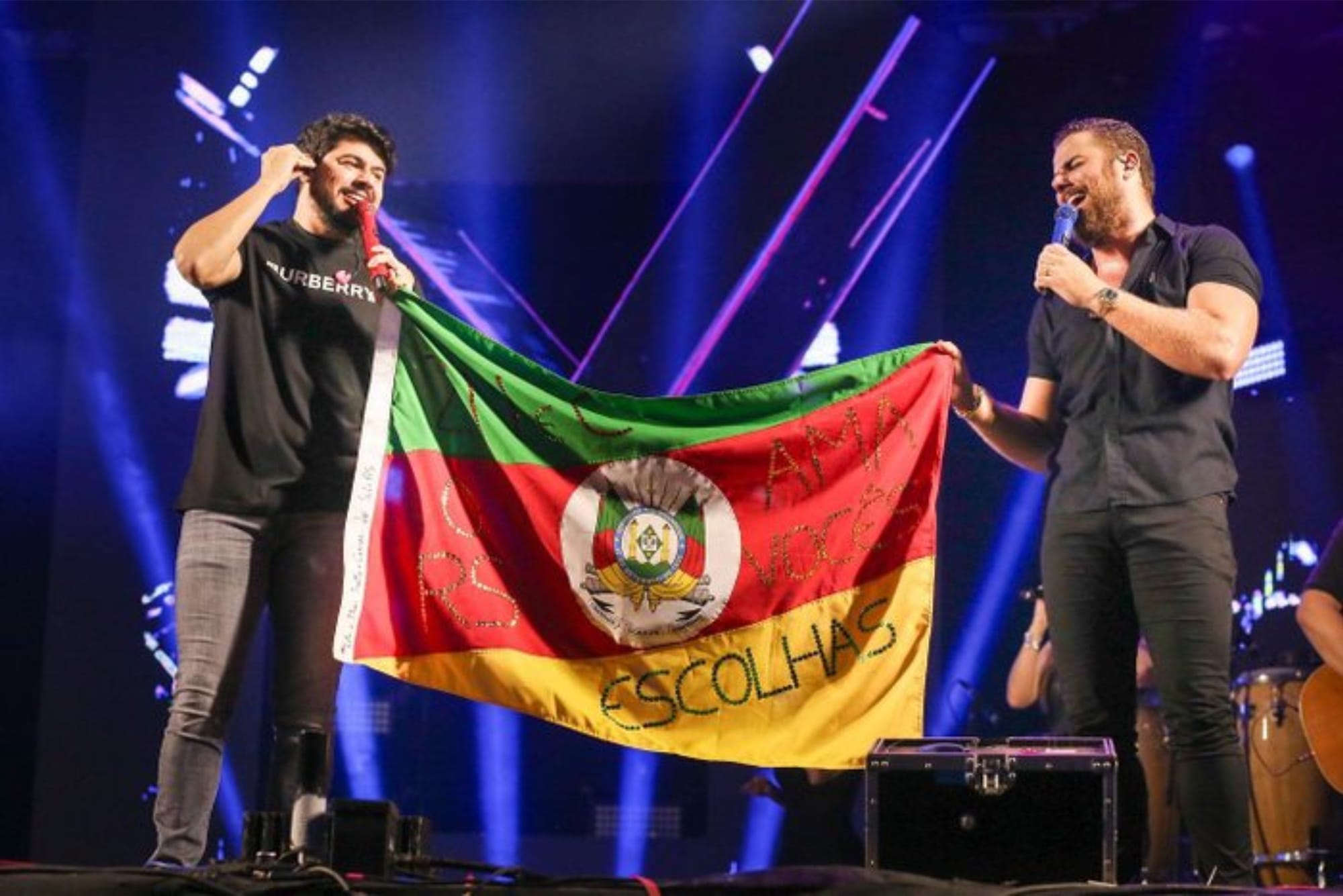 Zé Neto e Cristiano doam cachê de show no RS para vítimas das enchentes