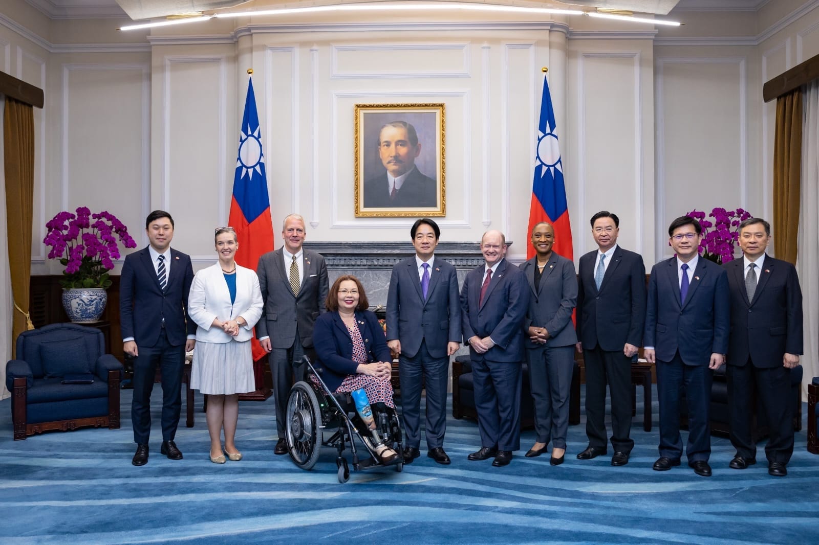 Taiwan e EUA unem forças contra o "expansionismo autoritário" Chinês