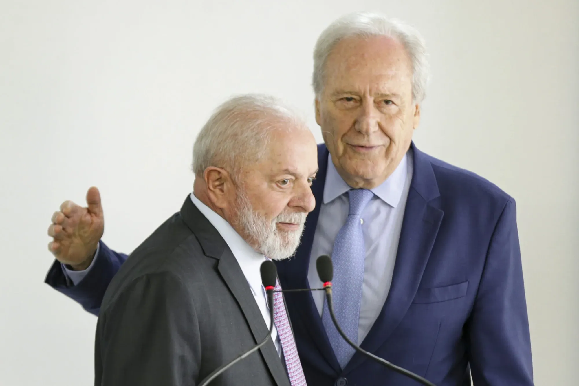 Lewandowski atende Pimenta e aciona PF para investigar usuários que postaram conteúdos sobre o Rio Grande do Sul