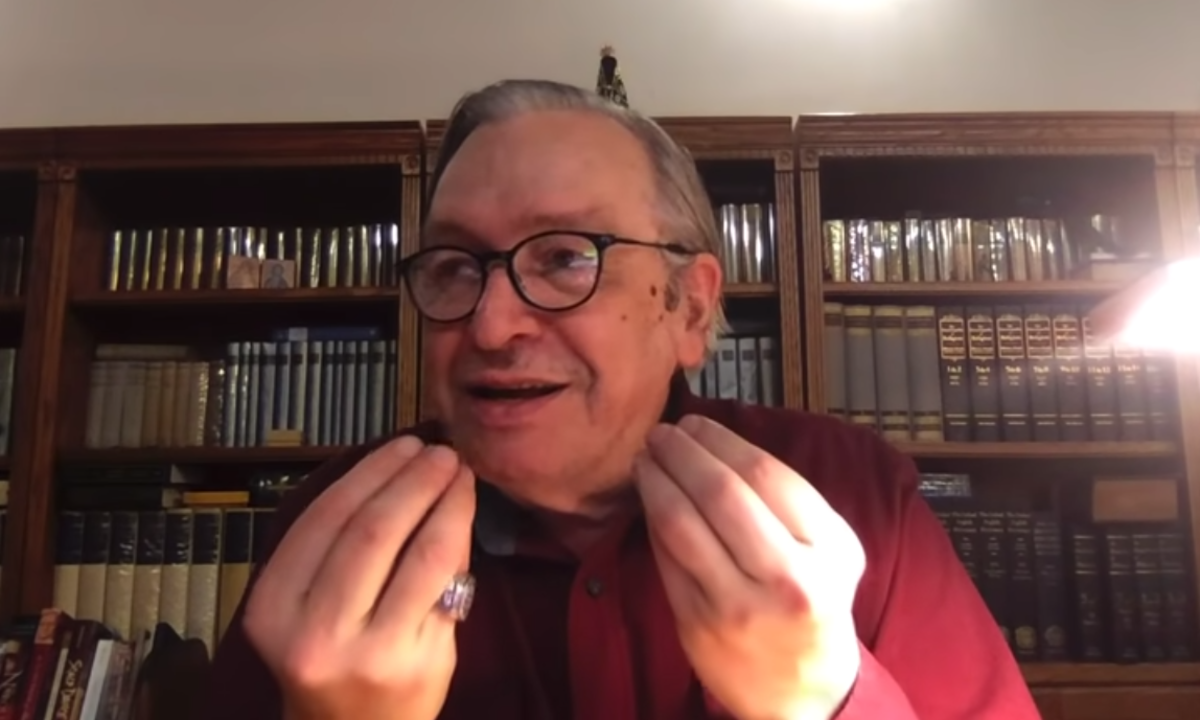 Olavo de Carvalho exclui do testamento filha esquerdista que mora em Atibaia -SP