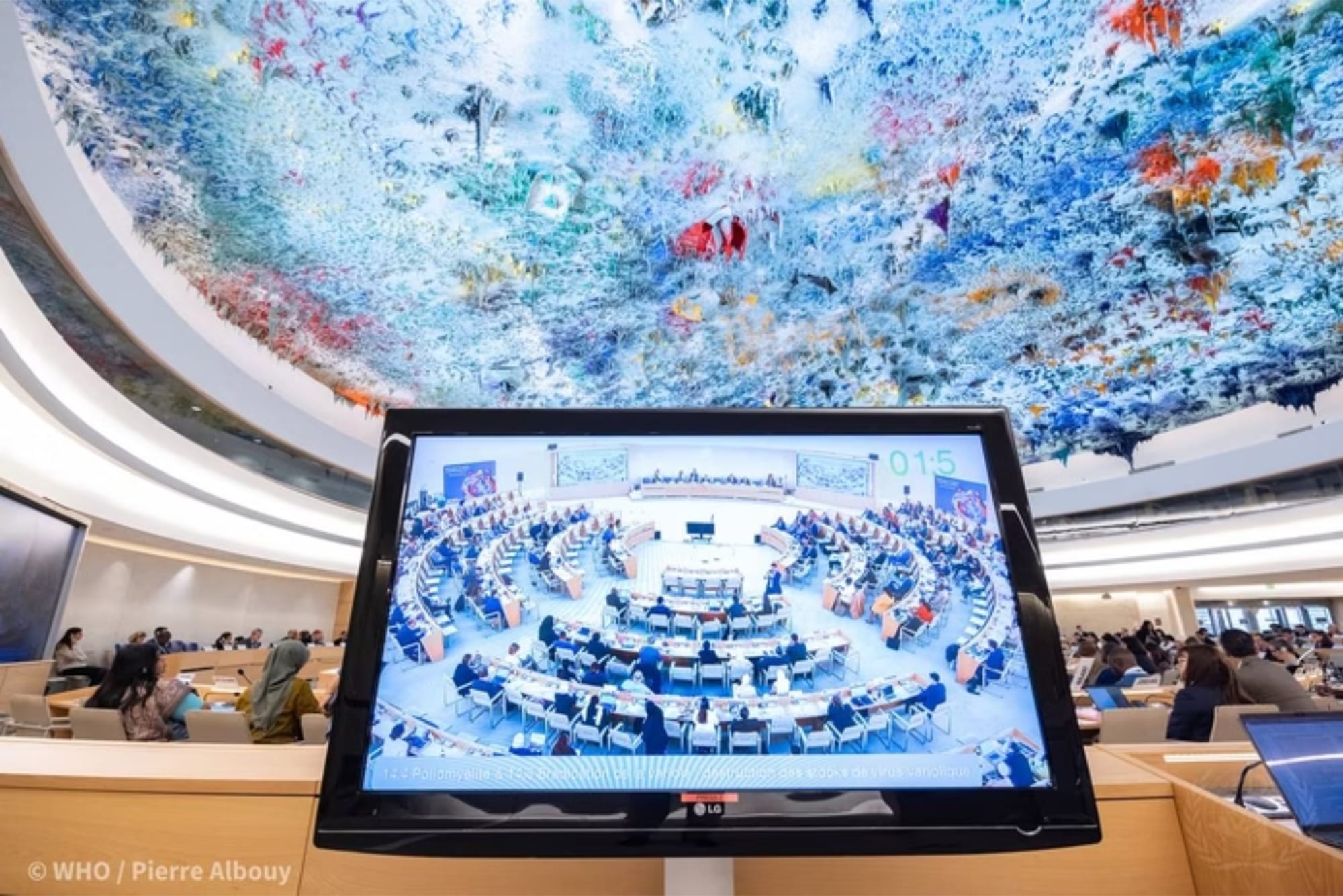 Na OMS, Brasil vota contra texto que pedia liberação de reféns em Gaza