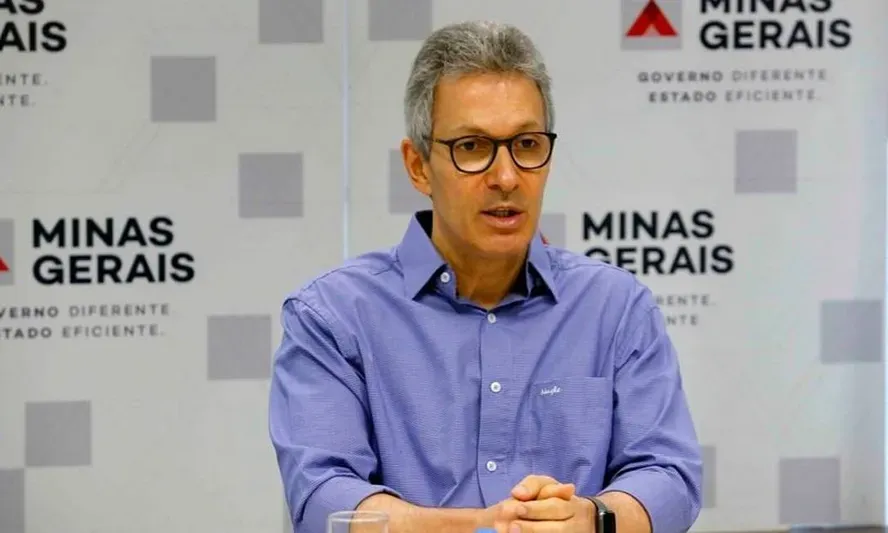 Zema diz que pode ser candidato a vice-presidente em 2026: 'O que eu quero é participar'