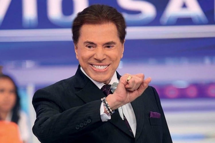 SBT informa internação de Silvio Santos por H1N1