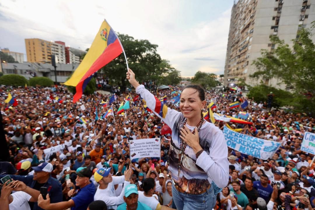 Eleições na Venezuela: oposição obteve mais de 66% dos votos, aponta contagem representativa dos boletins