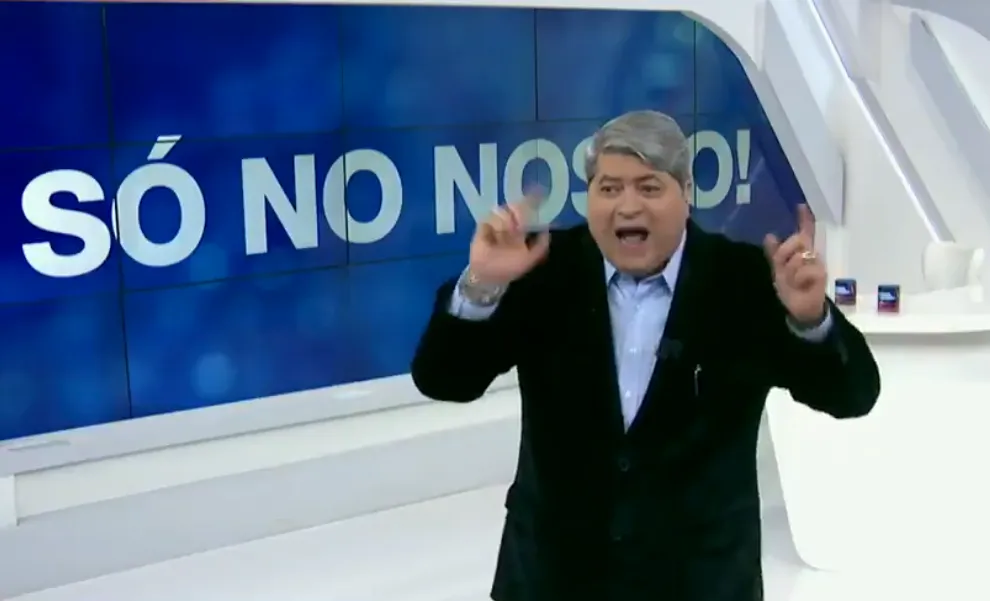 “Se Biden pode desistir, por que não posso?”, diz Datena sobre candidatura em SP
