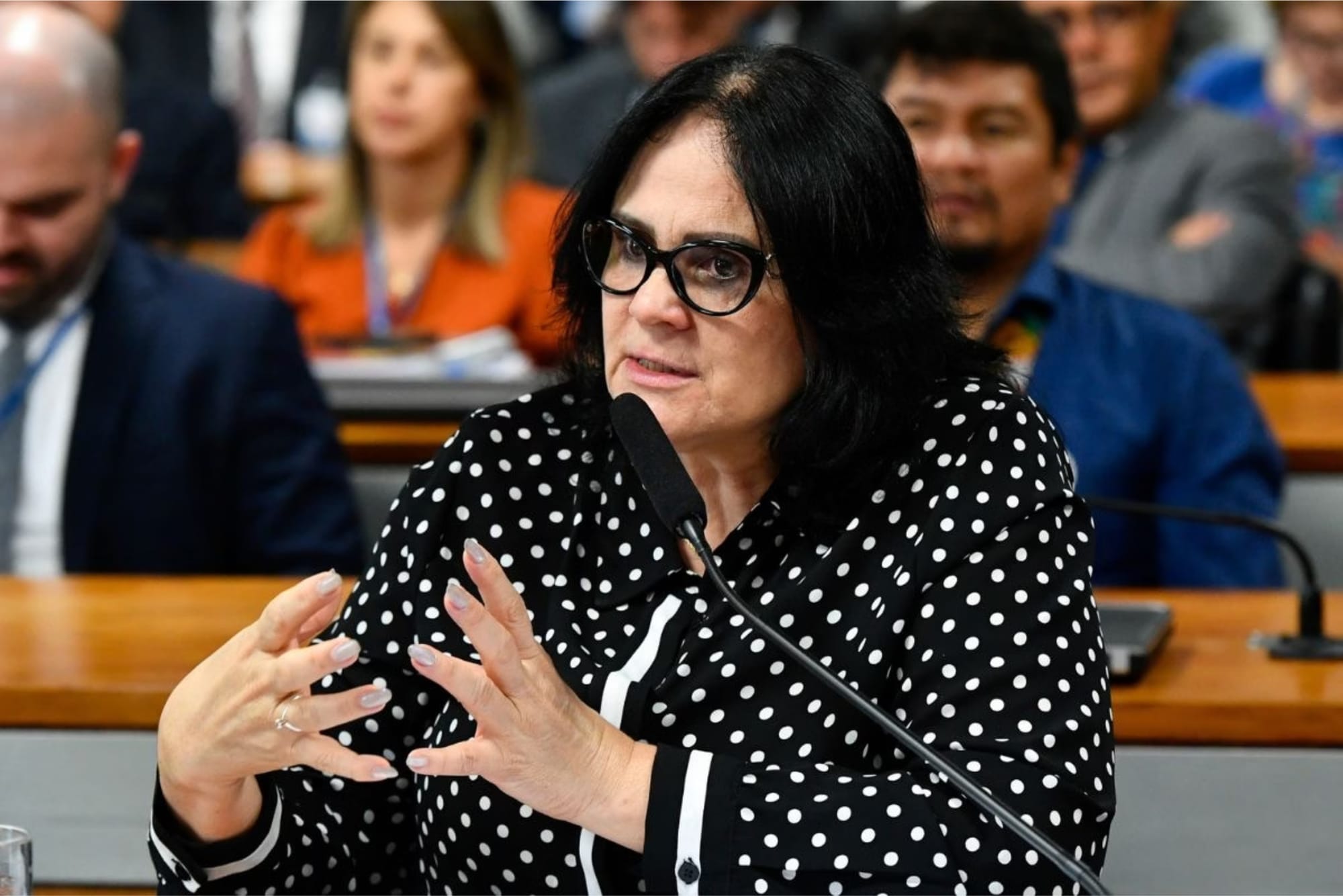 Damares anuncia movimento de “Direita Multi-Partidária” e afirma que direita está “Órfã”
