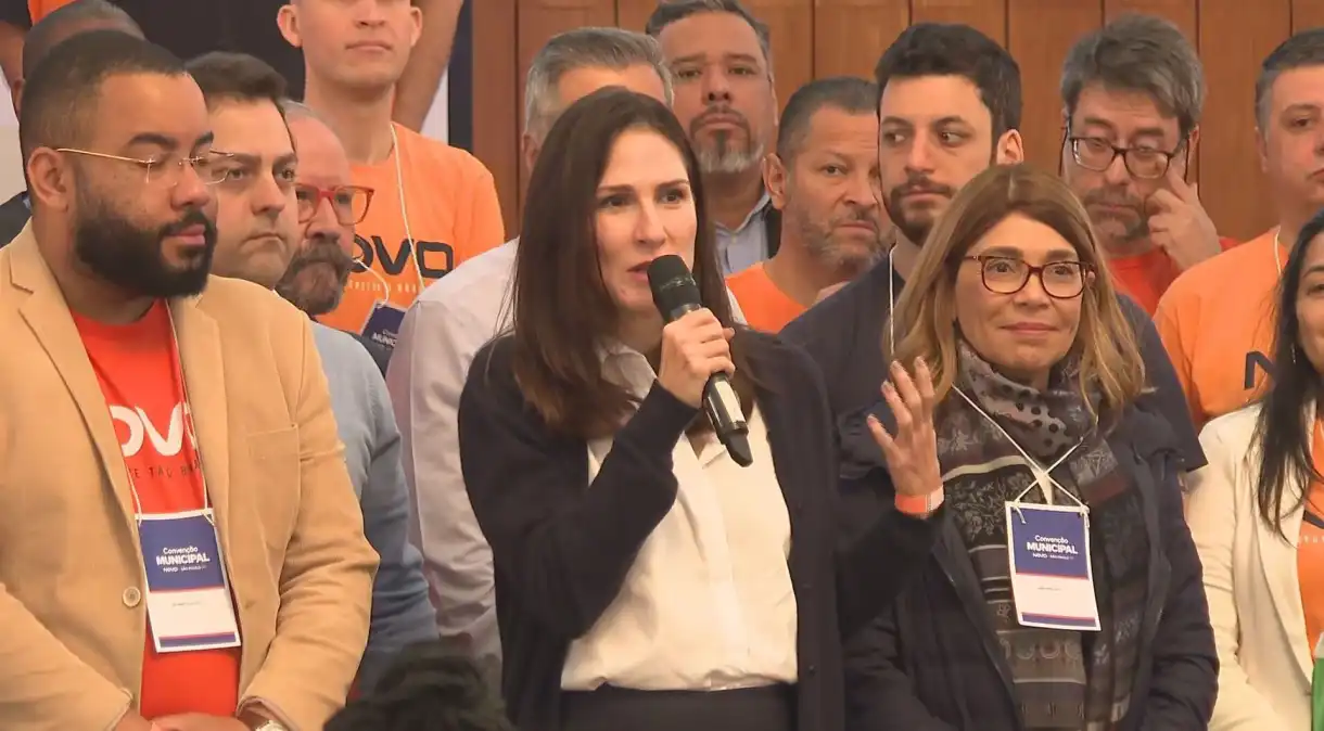 Justiça garante Marina Helena, do Novo, no debate da Band