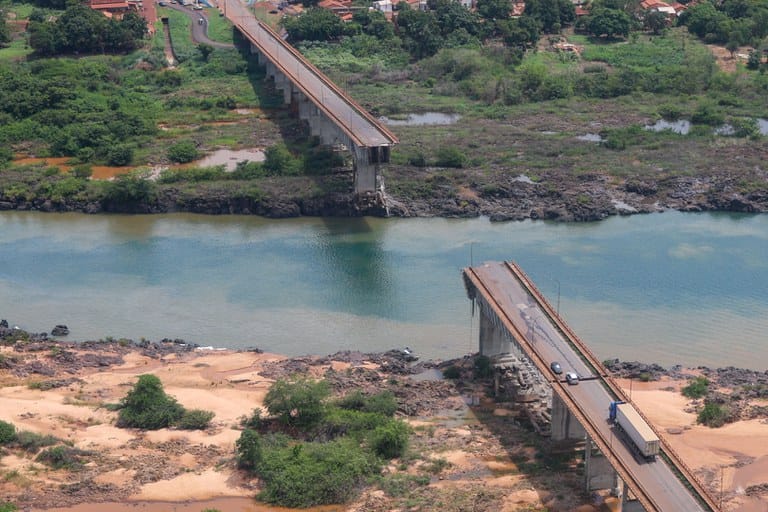 Ponte que desabou entre Maranhão e Tocantins recebeu R$ 3,6 milhões para manutenção