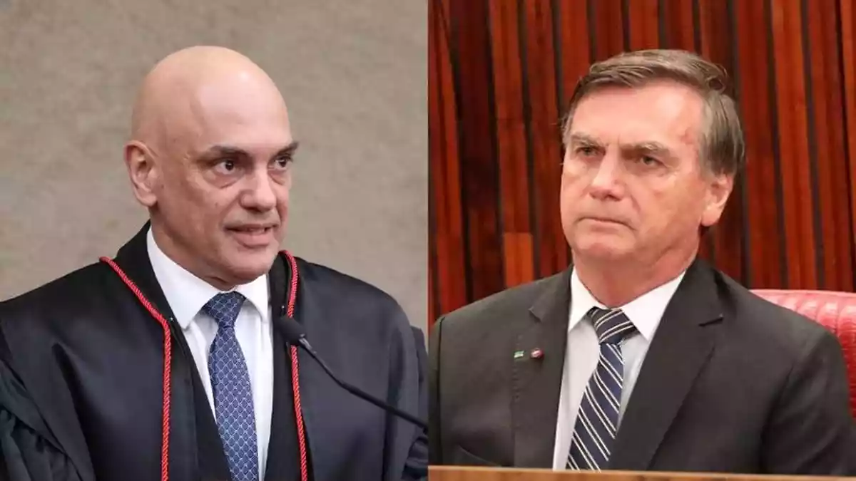 Moraes barra Bolsonaro e impede presença na posse de Trump