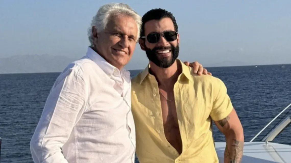 Caiado e Gusttavo Lima formam chapa para 2026