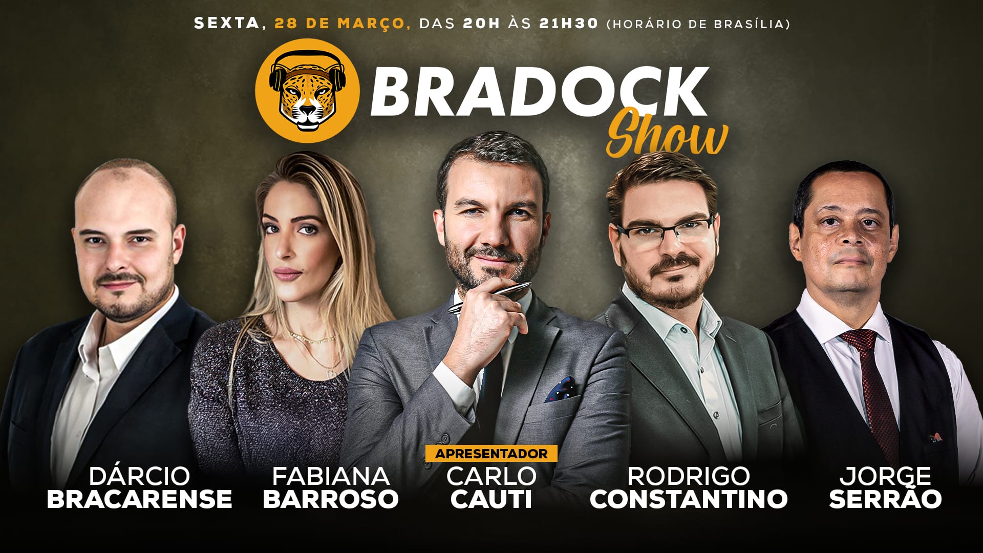 PGR e governo Lula em foco no Bradock Show