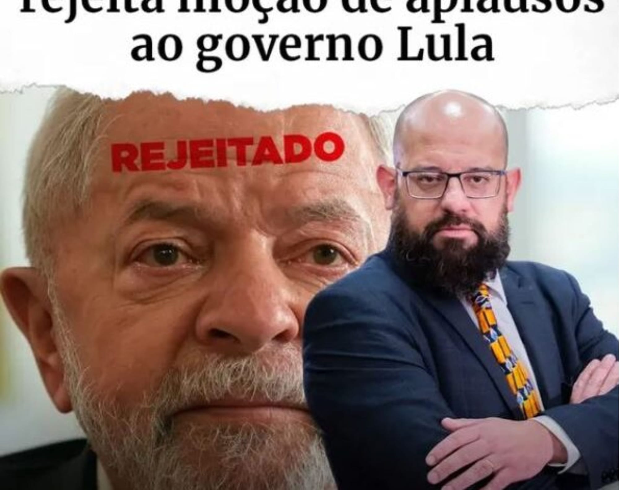 Câmara de Curitiba rejeita homenagem ao governo federal