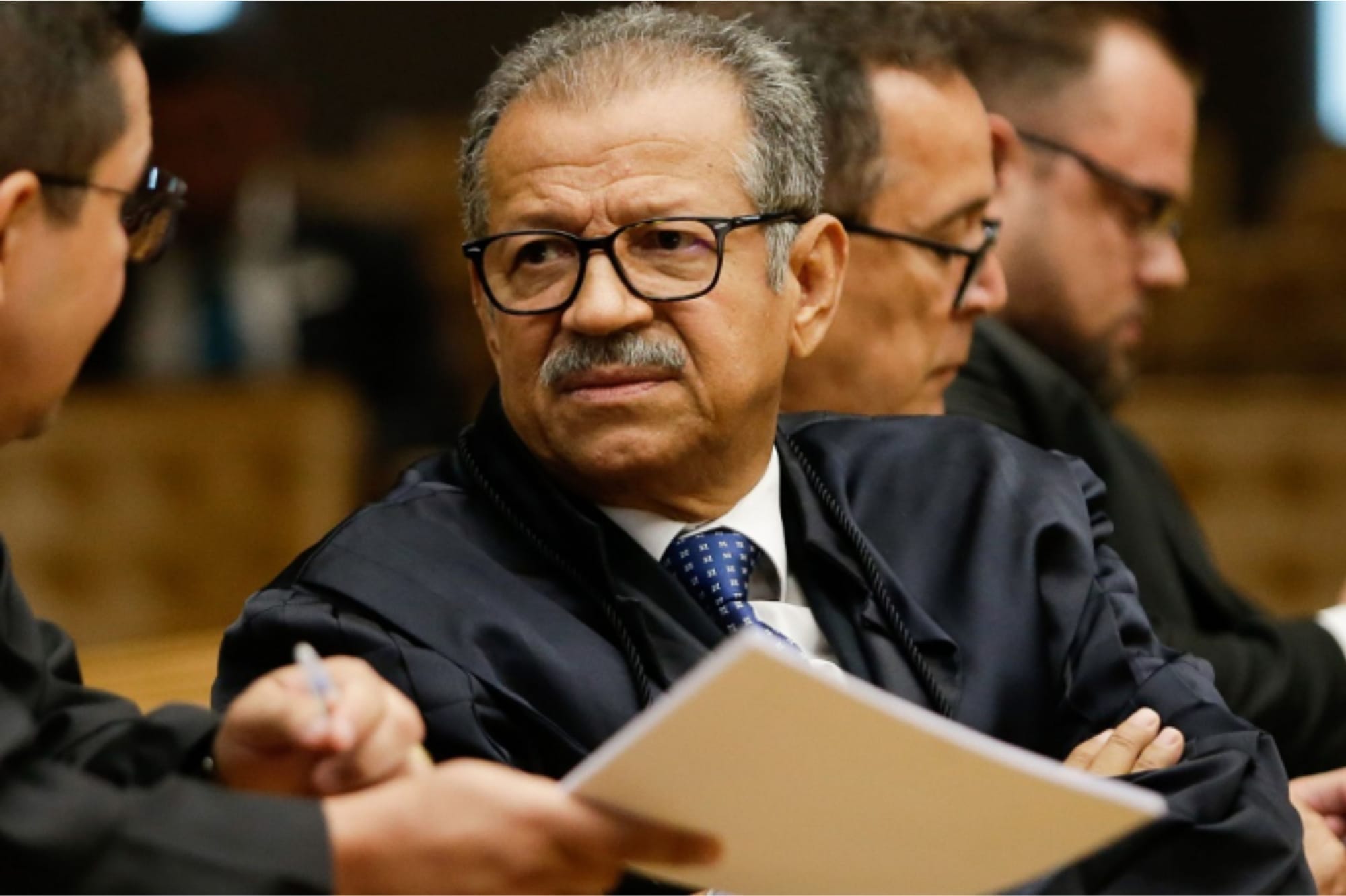 Advogado é barrado de entrar em julgamento do STF